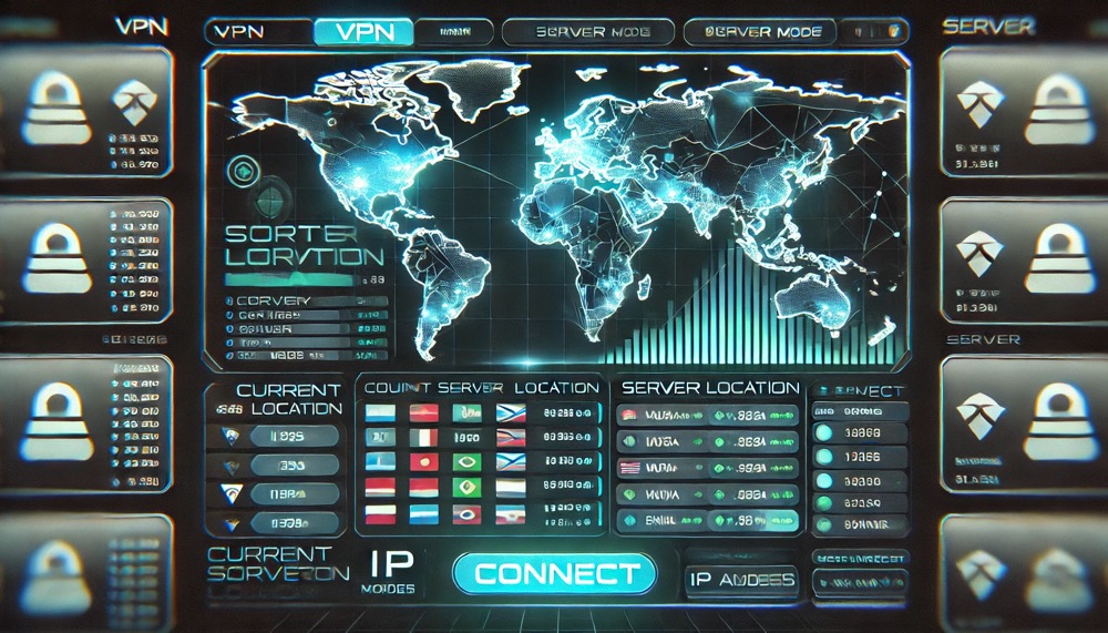 VPN Dashboard